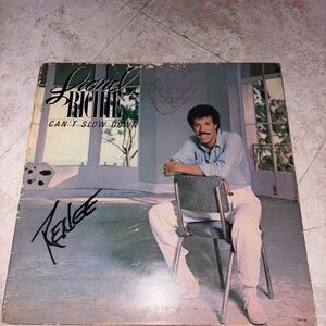 Lionel Richie Can't Slow Down Vinyl Record